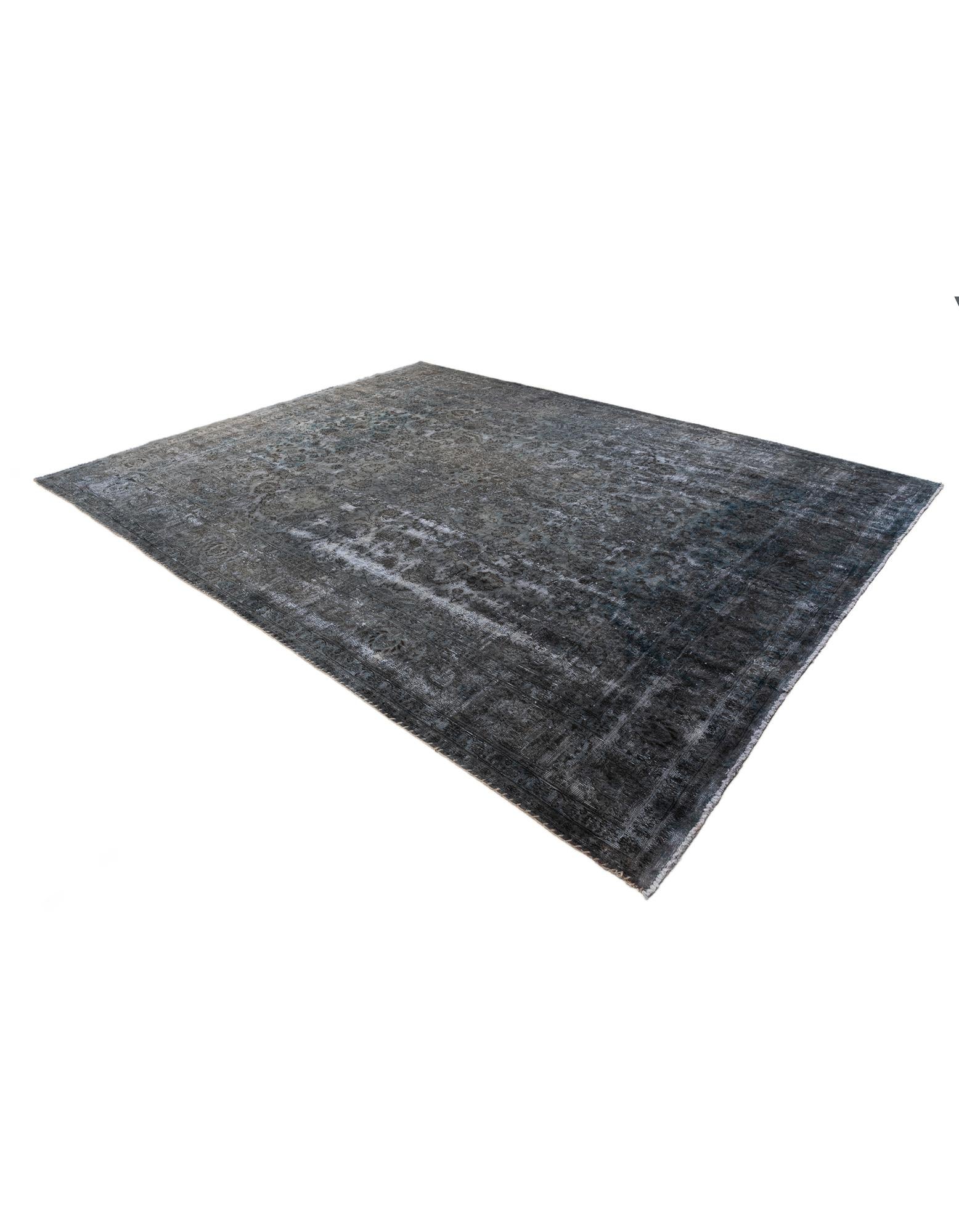 9' 5 x 12' 2 Hand Knotted Ultra Vintage Persian Wool Rug