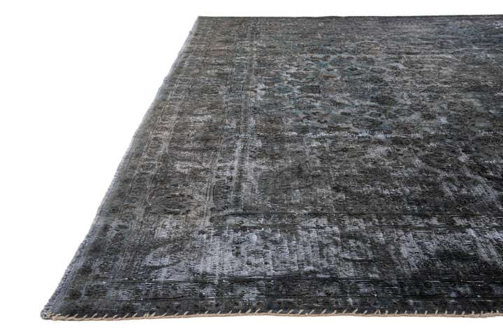 9' 5 x 12' 2 Hand Knotted Ultra Vintage Persian Wool Rug