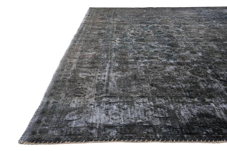 Detail image of 9' 5 x 12' 2 Hand Knotted Ultra Vintage Persian Wool Rug