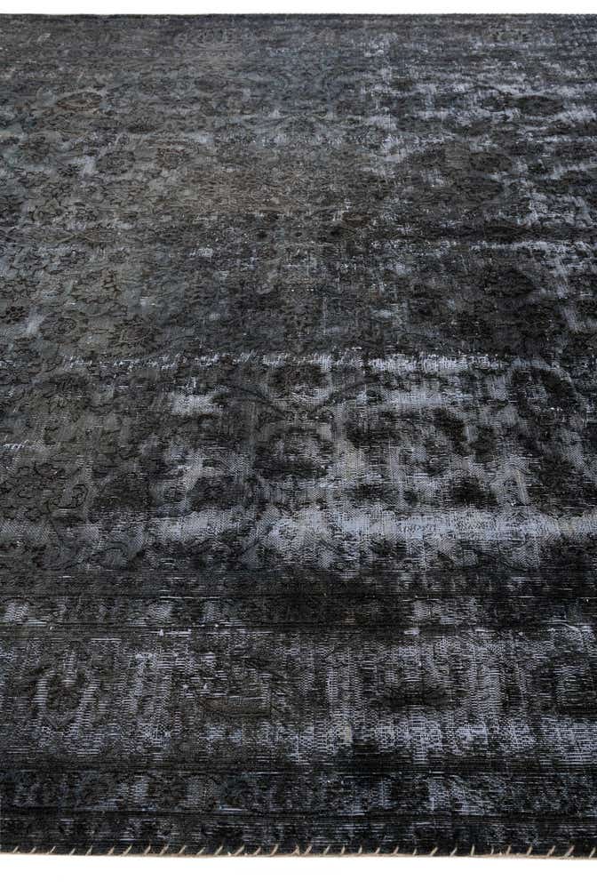 9' 5 x 12' 2 Hand Knotted Ultra Vintage Persian Wool Rug