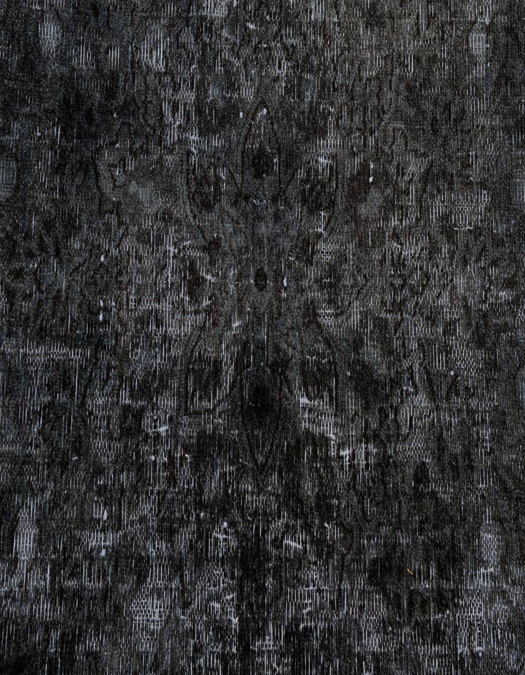 Detail image of 9' 5 x 12' 2  Hand Knotted Ultra Vintage Persian Wool Rug