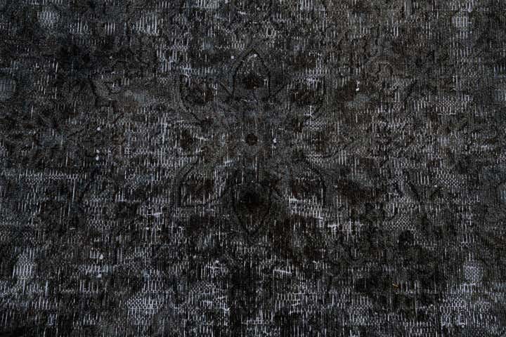 9' 5 x 12' 2 Hand Knotted Ultra Vintage Persian Wool Rug