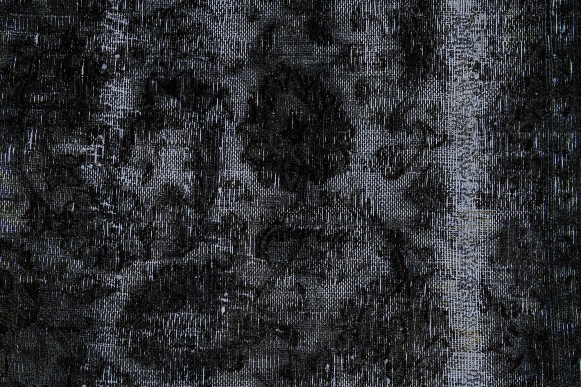 9' 5 x 12' 2 Hand Knotted Ultra Vintage Persian Wool Rug