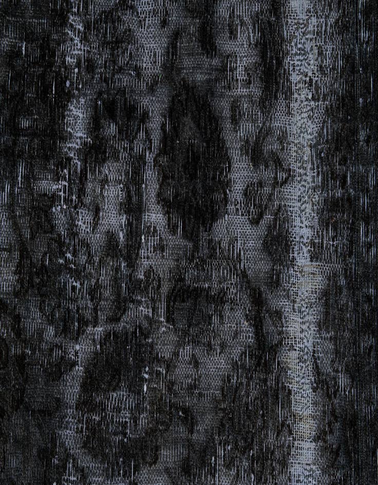 Detail image of 9' 5 x 12' 2  Hand Knotted Ultra Vintage Persian Wool Rug