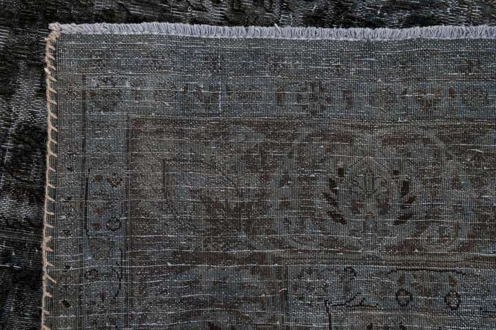 9' 5 x 12' 2 Hand Knotted Ultra Vintage Persian Wool Rug