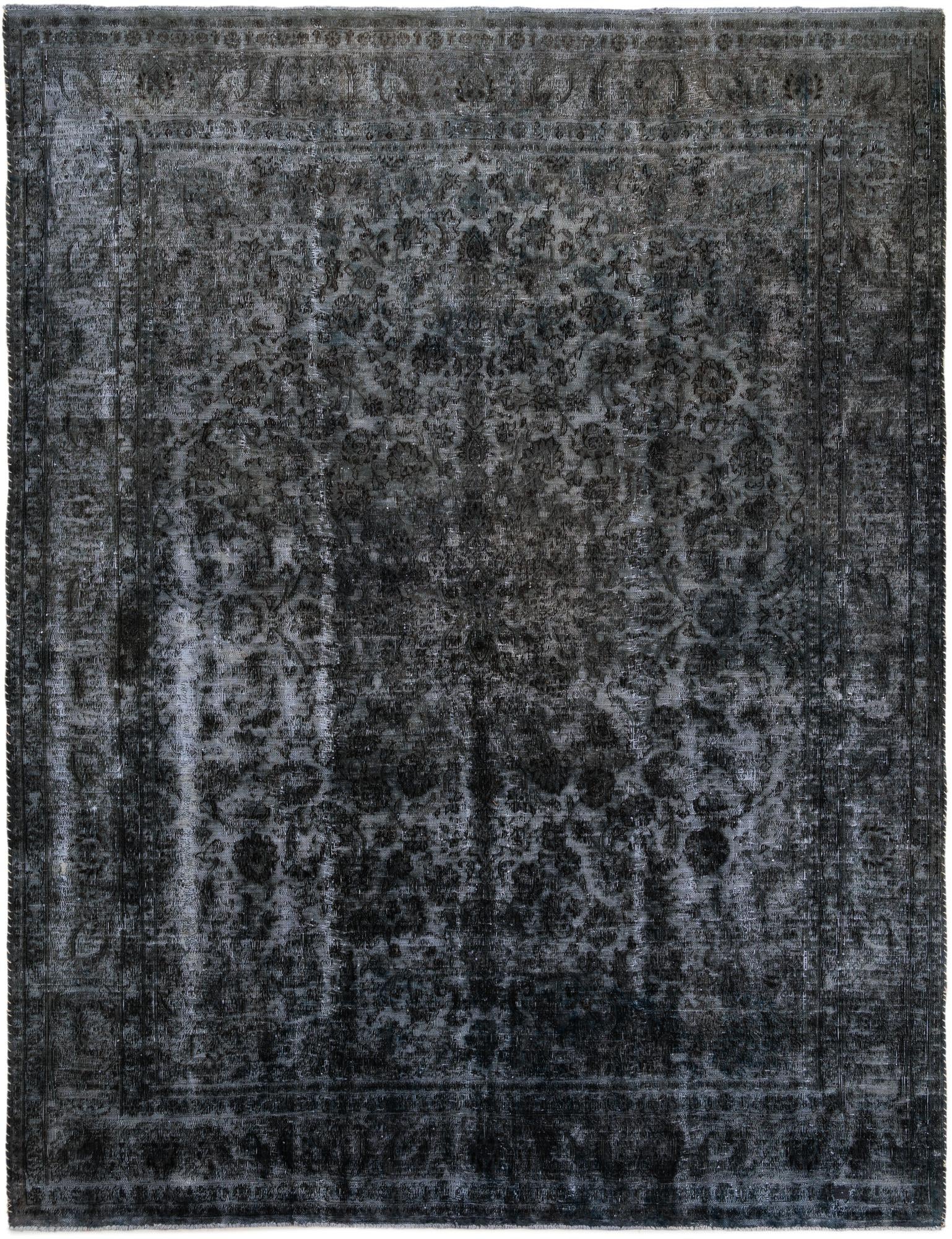 9' 5 x 12' 2 Hand Knotted Ultra Vintage Persian Wool Rug