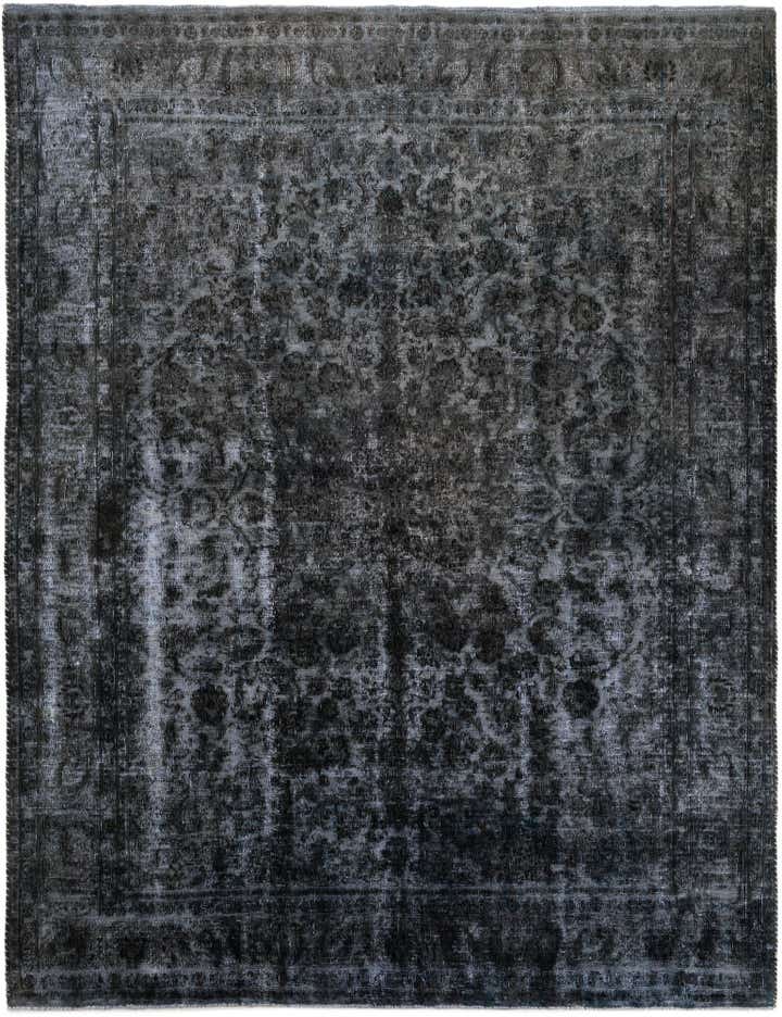 9' 5 x 12' 2 Hand Knotted Ultra Vintage Persian Wool Rug