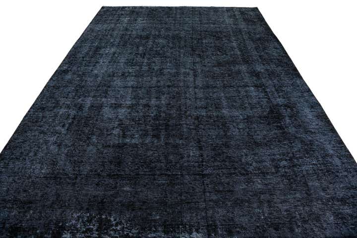 8' x 11' Hand Knotted Ultra Vintage Persian Wool Rug