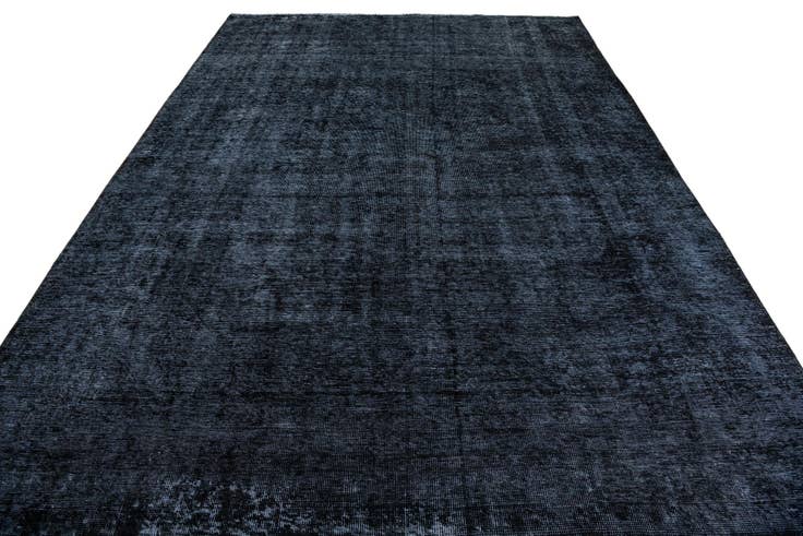 Detail image of 8' x 11' Hand Knotted Ultra Vintage Persian Wool Rug
