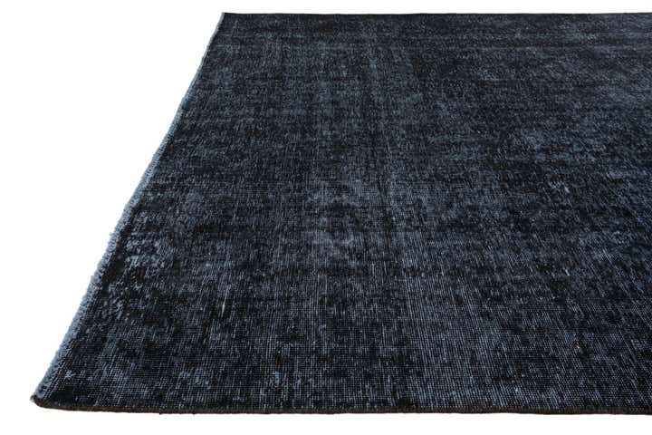 8' x 11' Hand Knotted Ultra Vintage Persian Wool Rug
