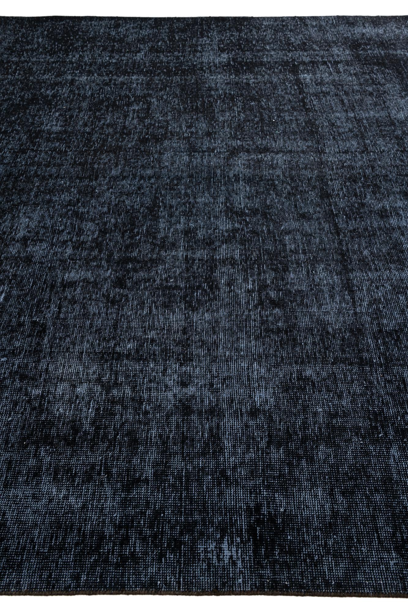 8' x 11' Hand Knotted Ultra Vintage Persian Wool Rug