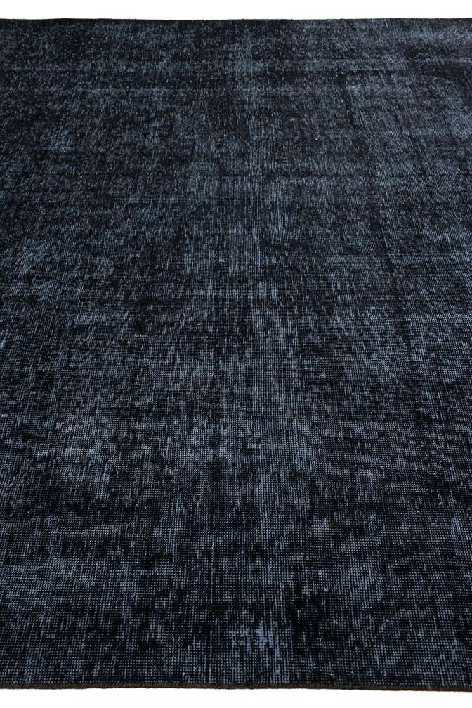 8' x 11' Hand Knotted Ultra Vintage Persian Wool Rug