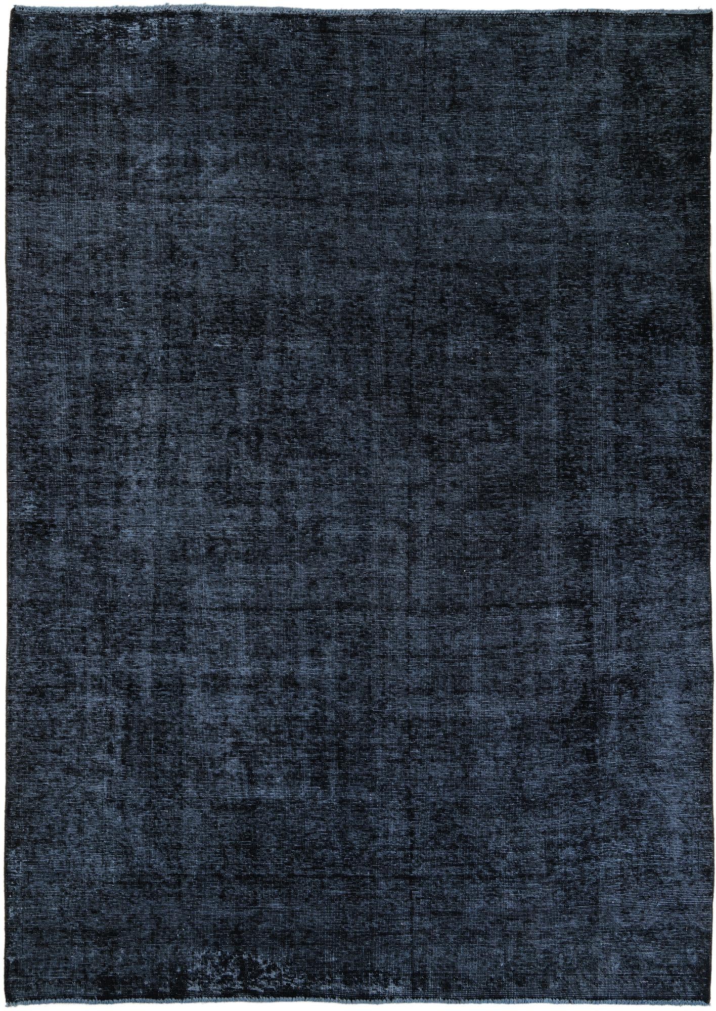 8' x 11' Hand Knotted Ultra Vintage Persian Wool Rug