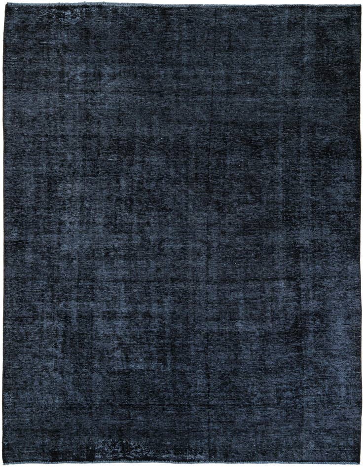 Detail image of 8' x 11' Hand Knotted Ultra Vintage Persian Wool Rug