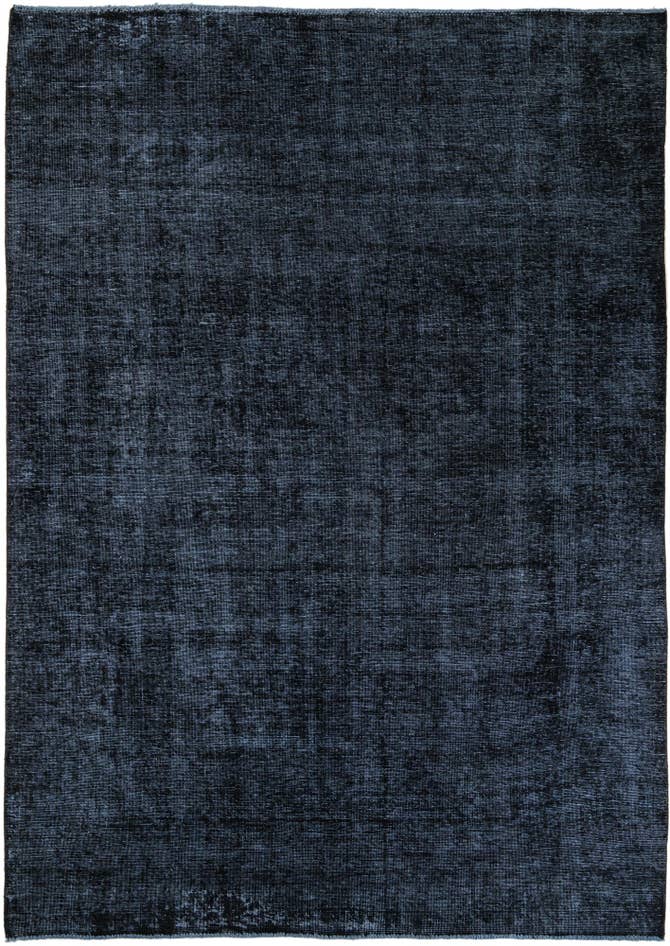 Detail image of 8' x 11' Hand Knotted Ultra Vintage Persian Wool Rug