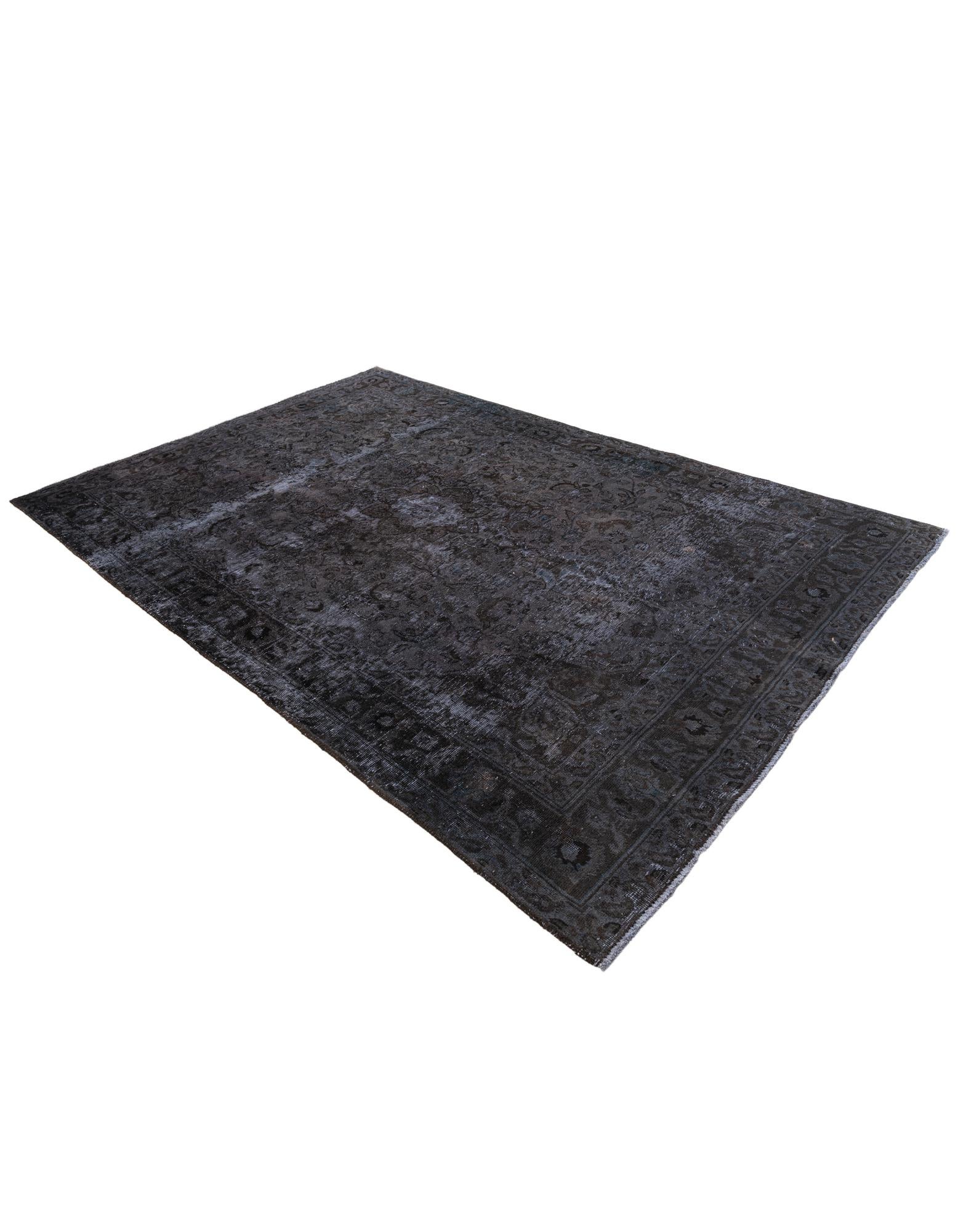6' 5 x 9' 3 Hand Knotted Ultra Vintage Persian Wool Rug