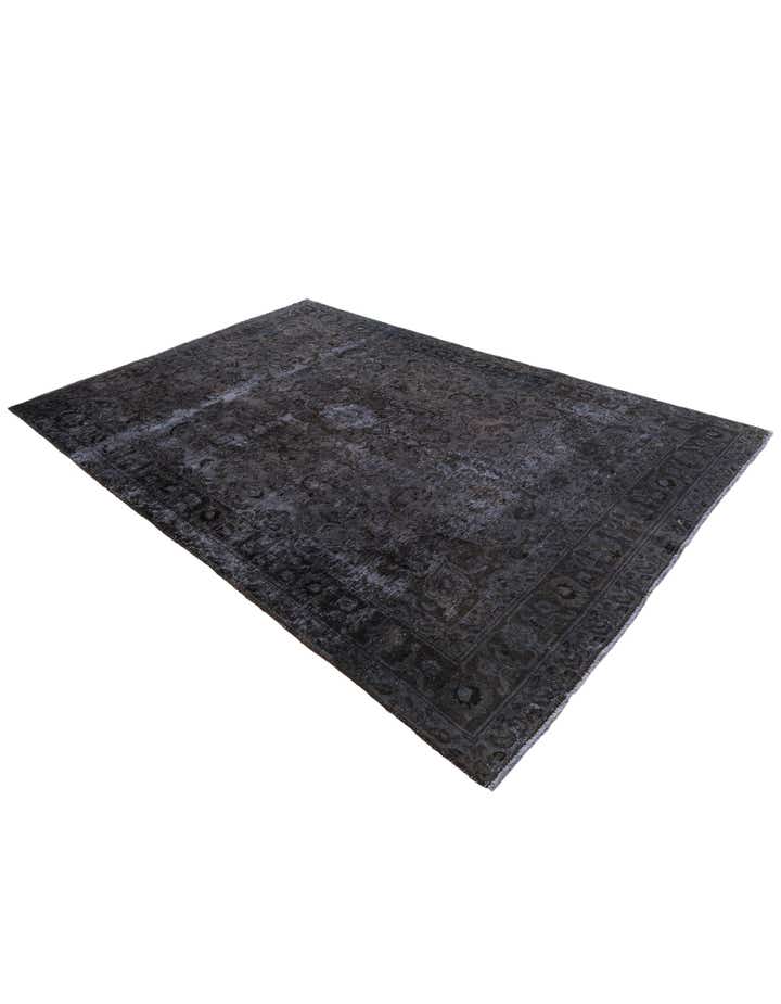 6' 5 x 9' 3 Hand Knotted Ultra Vintage Persian Wool Rug