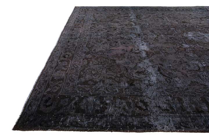 6' 5 x 9' 3 Hand Knotted Ultra Vintage Persian Wool Rug