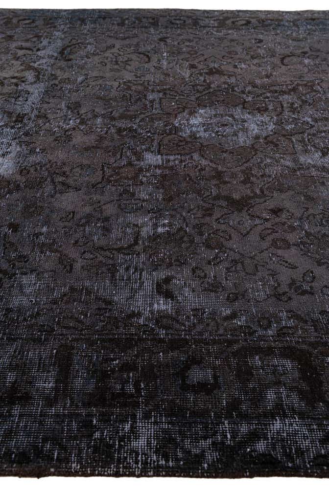 6' 5 x 9' 3 Hand Knotted Ultra Vintage Persian Wool Rug