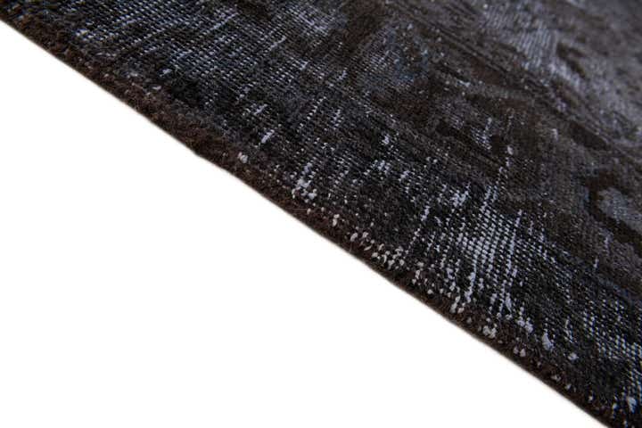 6' 5 x 9' 3 Hand Knotted Ultra Vintage Persian Wool Rug