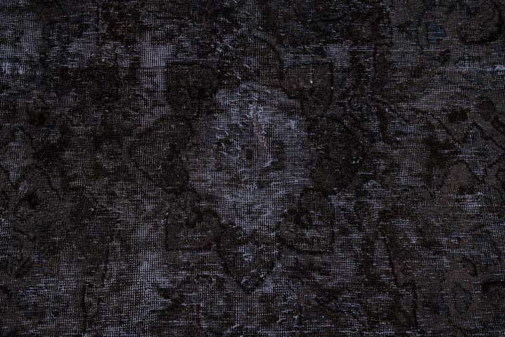6' 5 x 9' 3 Hand Knotted Ultra Vintage Persian Wool Rug
