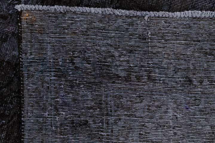 6' 5 x 9' 3 Hand Knotted Ultra Vintage Persian Wool Rug