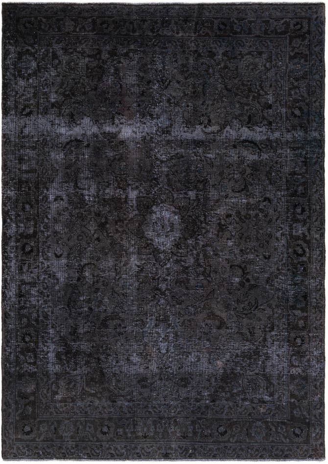 Detail image of 6' 5 x 9' 3 Hand Knotted Ultra Vintage Persian Wool Rug