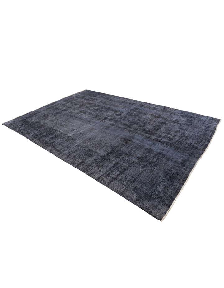7' 4 x 10' 7 Hand Knotted Ultra Vintage Persian Wool Rug
