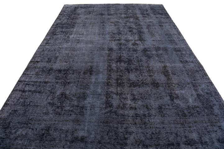7' 4 x 10' 7 Hand Knotted Ultra Vintage Persian Wool Rug