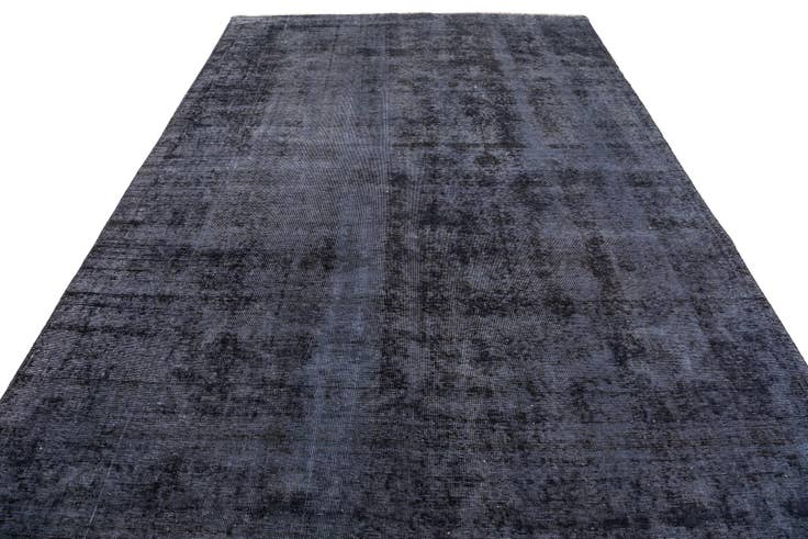 Detail image of 7' 4 x 10' 7 Hand Knotted Ultra Vintage Persian Wool Rug