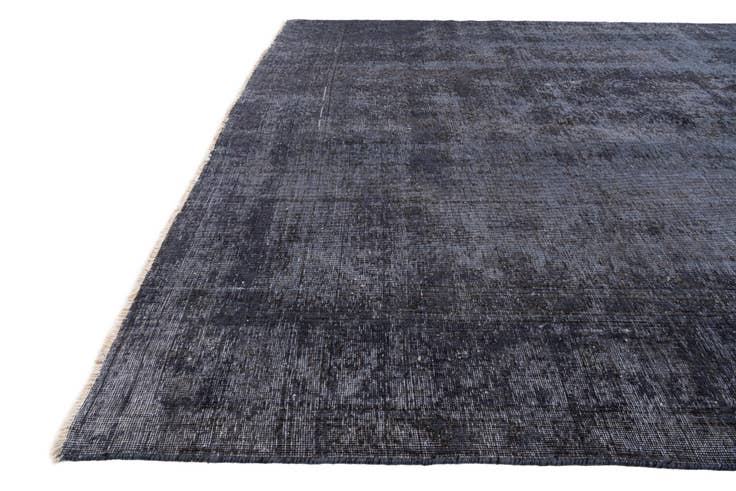 Detail image of 7' 4 x 10' 7 Hand Knotted Ultra Vintage Persian Wool Rug
