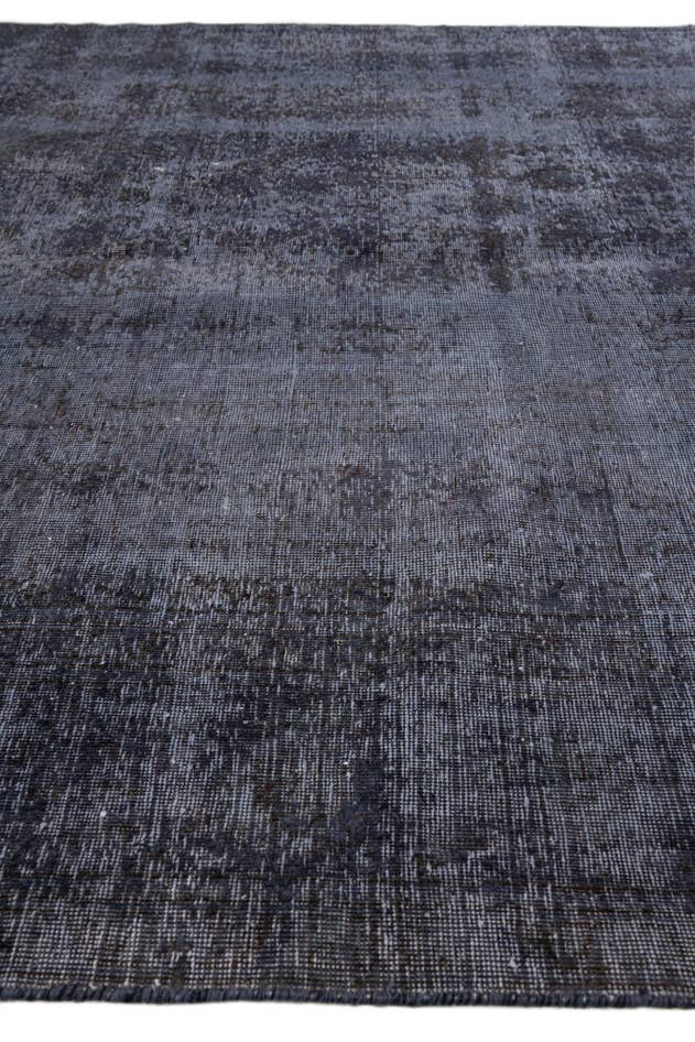 Detail image of 7' 4 x 10' 7 Hand Knotted Ultra Vintage Persian Wool Rug