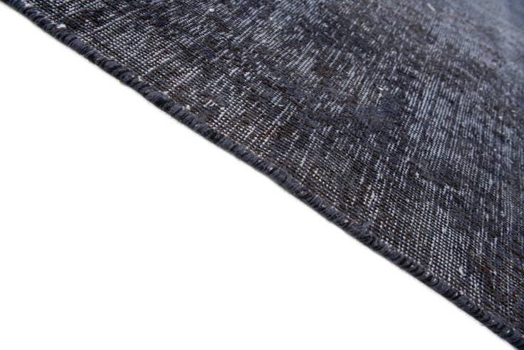 Detail image of 7' 4 x 10' 7 Hand Knotted Ultra Vintage Persian Wool Rug