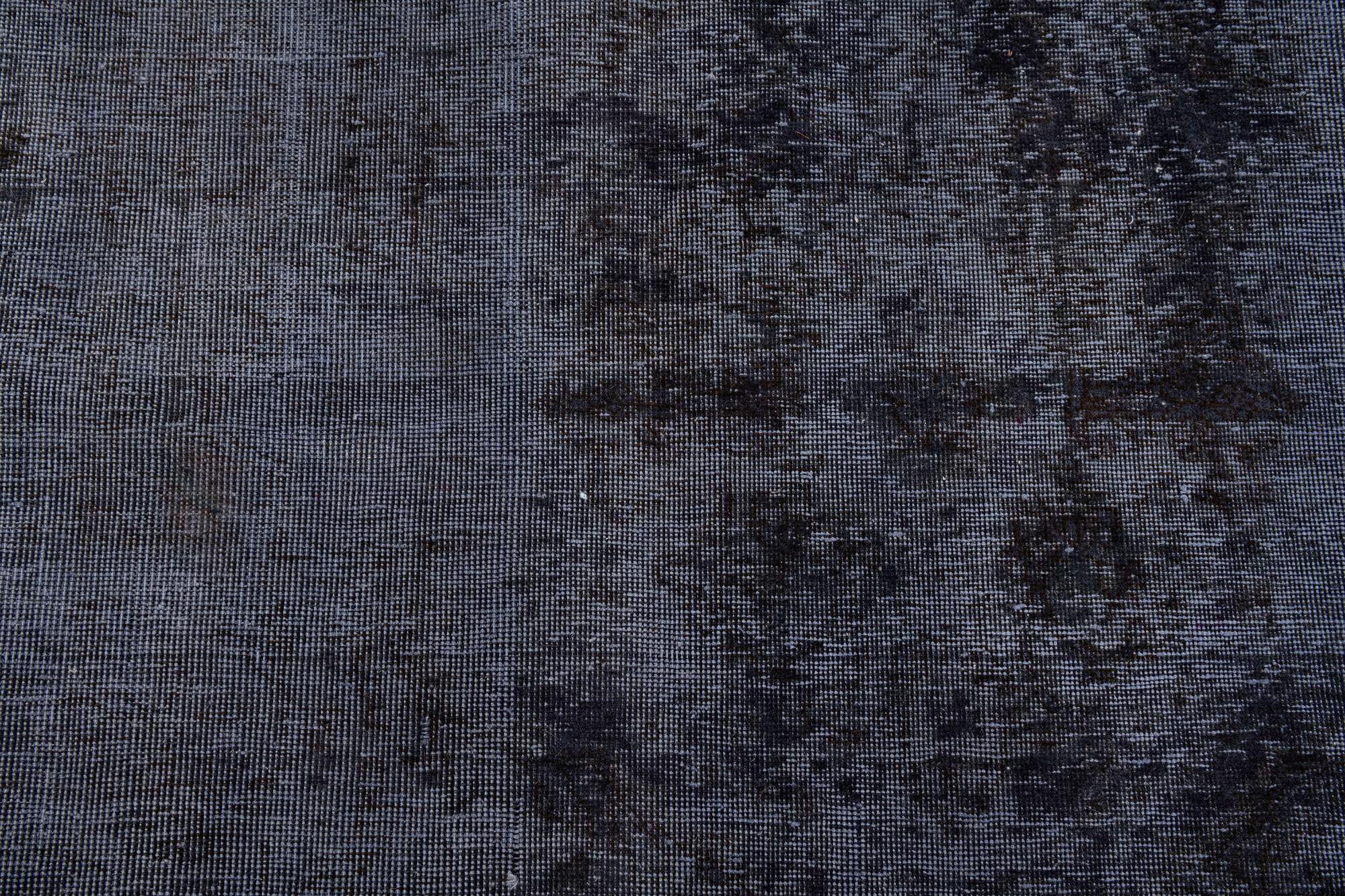 7' 4 x 10' 7 Hand Knotted Ultra Vintage Persian Wool Rug