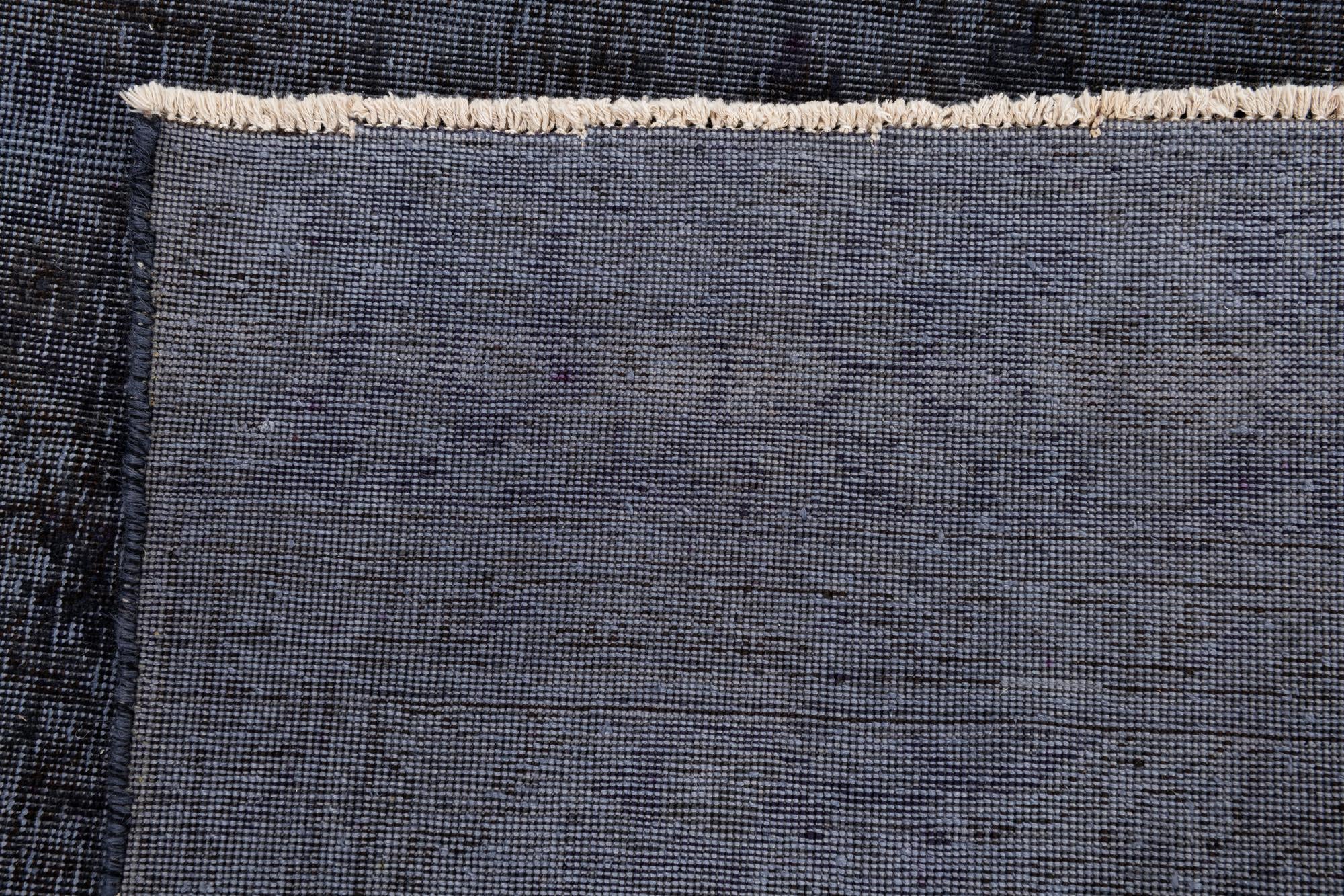 7' 4 x 10' 7 Hand Knotted Ultra Vintage Persian Wool Rug