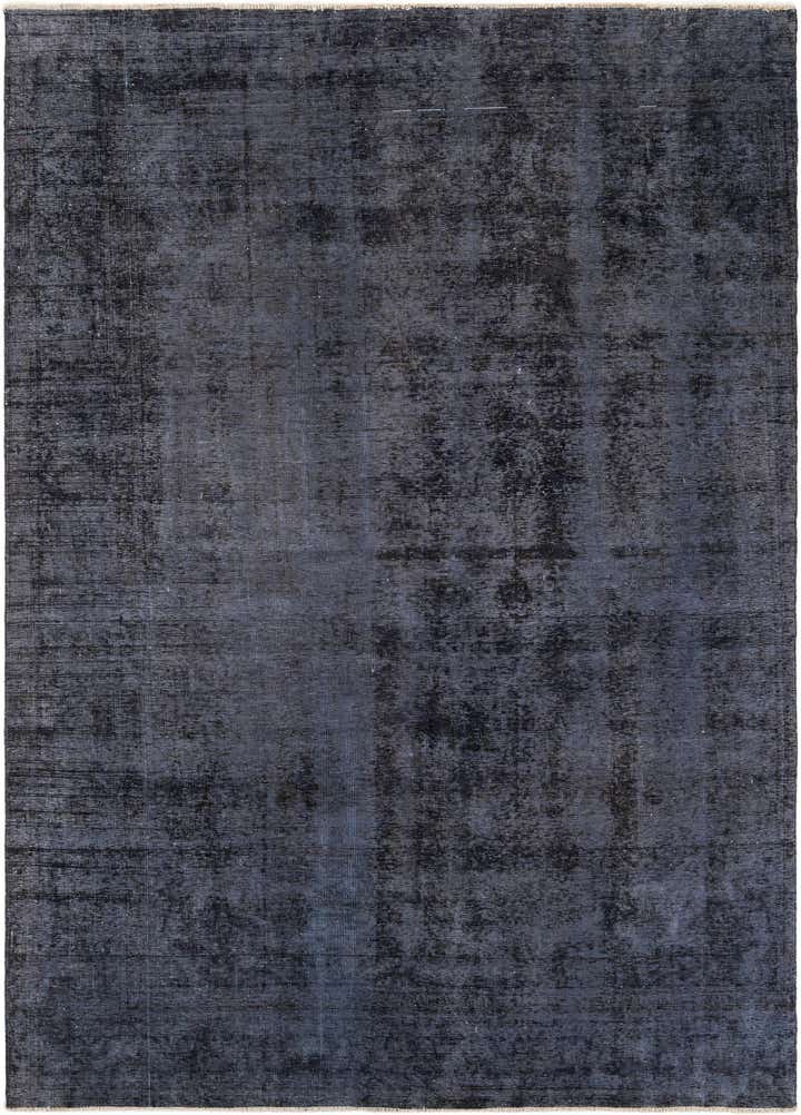 7' 4 x 10' 7 Hand Knotted Ultra Vintage Persian Wool Rug