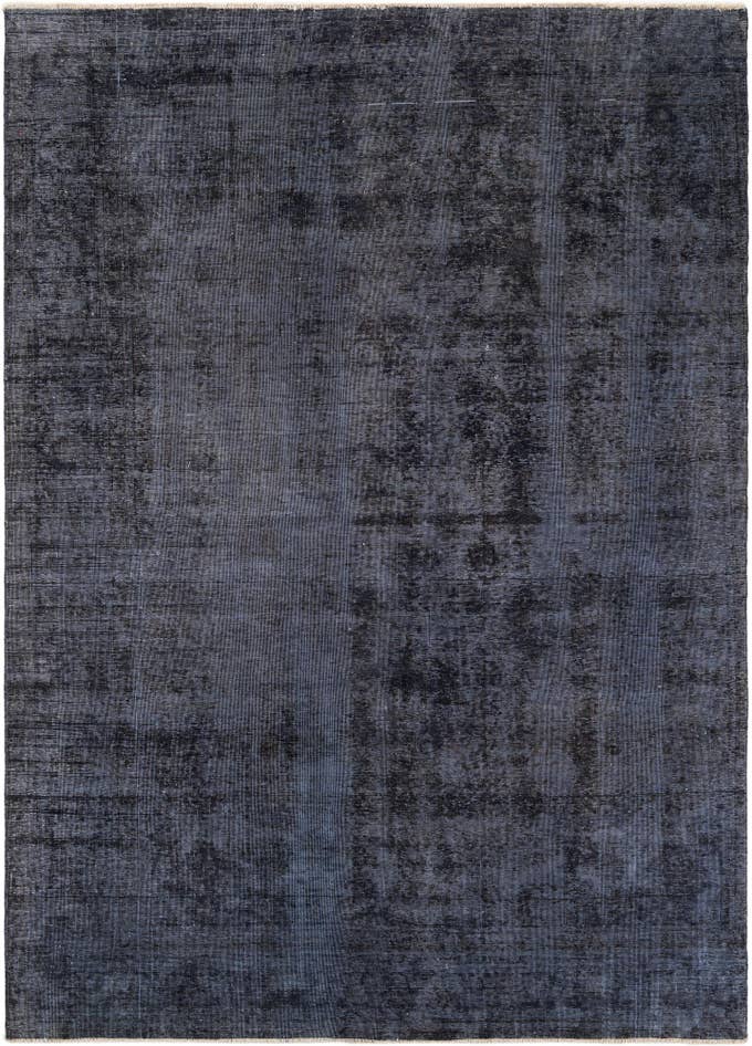 Detail image of 7' 4 x 10' 7 Hand Knotted Ultra Vintage Persian Wool Rug