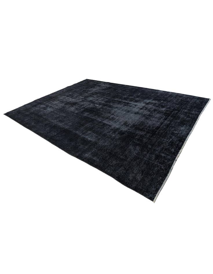 Detail image of 9' 5 x 11' 6  Hand Knotted Ultra Vintage Persian Wool Rug