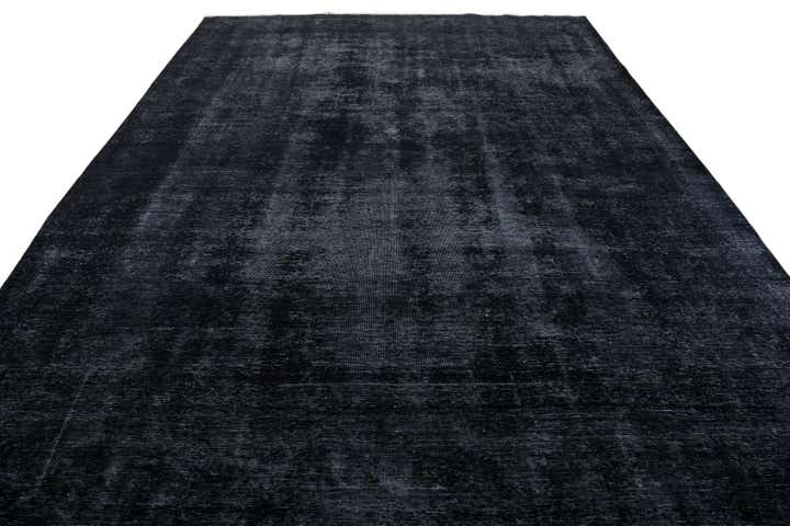 9' 5 x 11' 6 Hand Knotted Ultra Vintage Persian Wool Rug