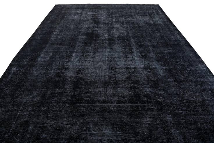 Detail image of 9' 5 x 11' 6 Hand Knotted Ultra Vintage Persian Wool Rug