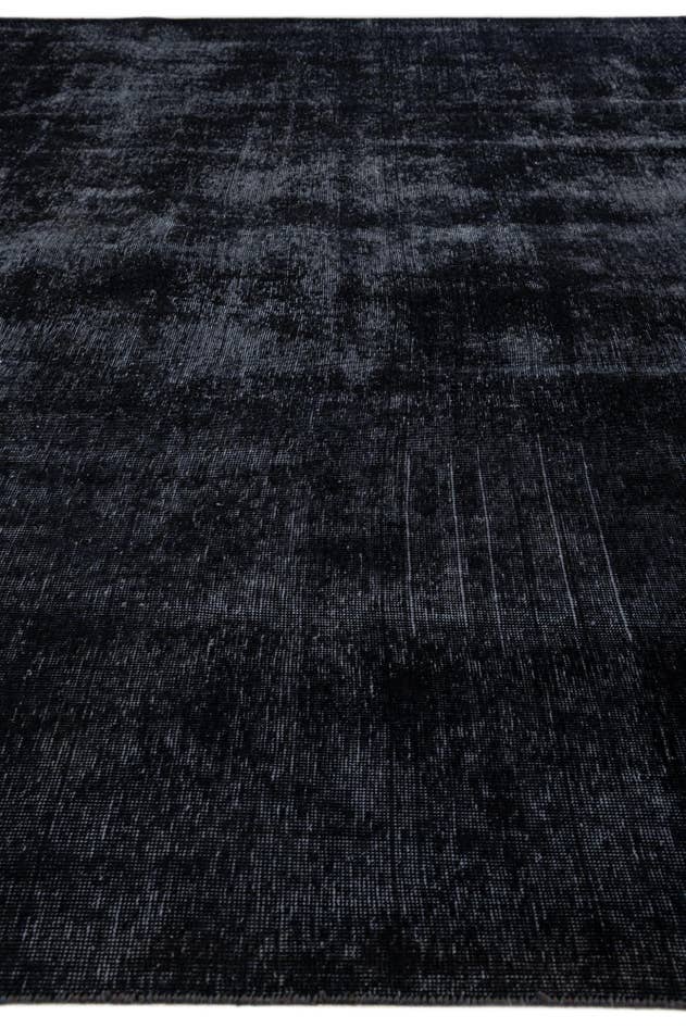 Detail image of 9' 5 x 11' 6 Hand Knotted Ultra Vintage Persian Wool Rug