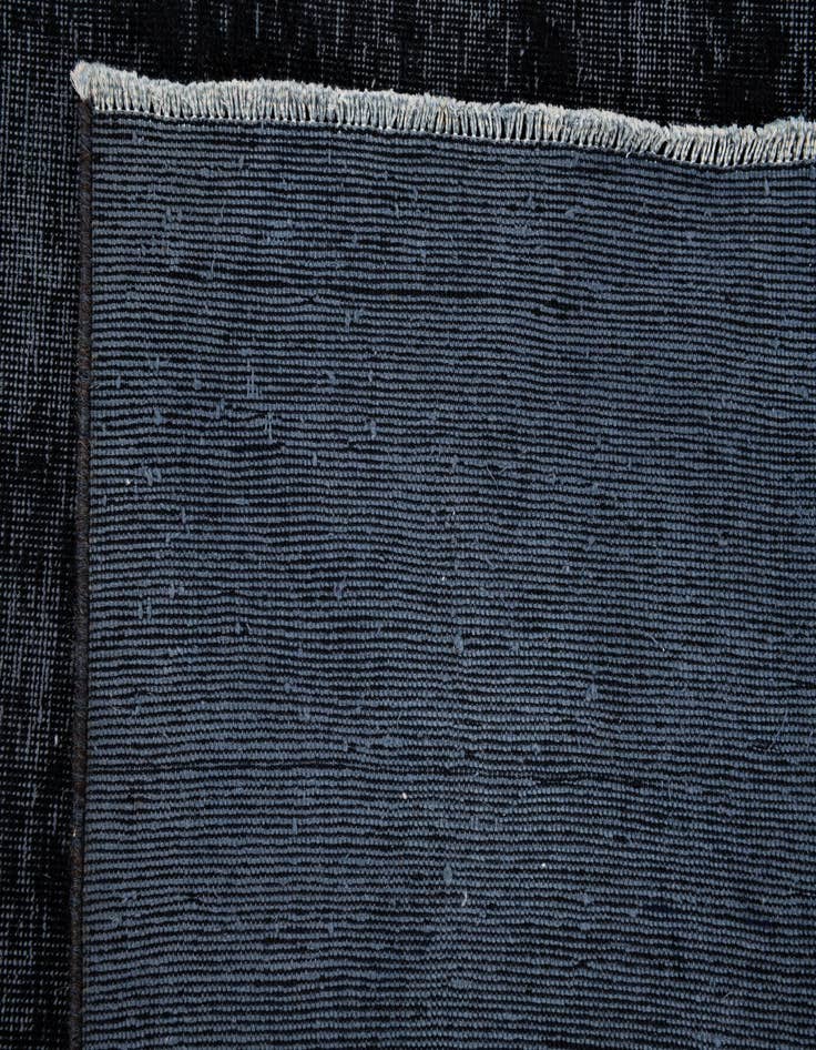 Detail image of 9' 5 x 11' 6  Hand Knotted Ultra Vintage Persian Wool Rug