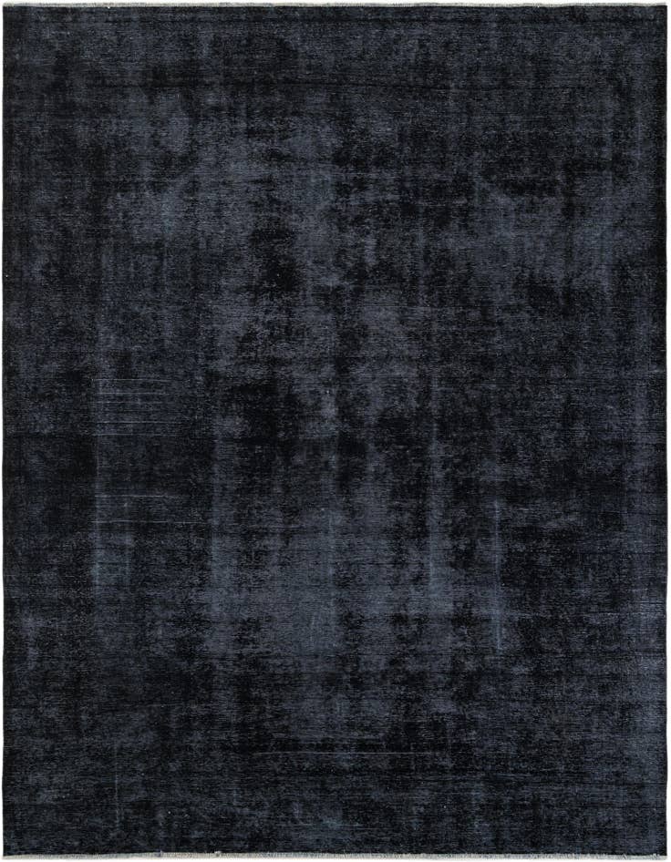 Detail image of 9' 5 x 11' 6 Hand Knotted Ultra Vintage Persian Wool Rug