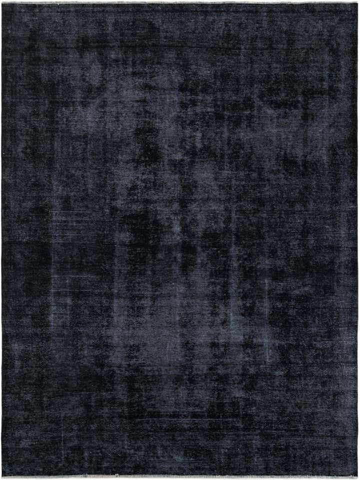 9' 5 x 11' 6 Hand Knotted Ultra Vintage Persian Wool Rug