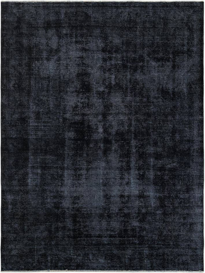 Detail image of 9' 5 x 11' 6 Hand Knotted Ultra Vintage Persian Wool Rug