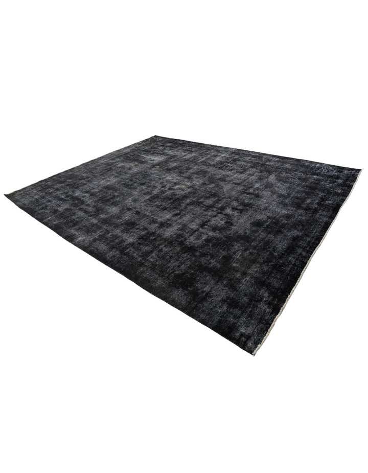 9' 10 x 12' 5 Hand Knotted Ultra Vintage Persian Wool Rug