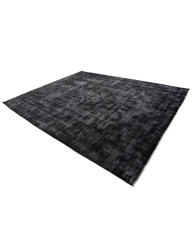 Detail image of 9' 10 x 12' 5 Hand Knotted Ultra Vintage Persian Wool Rug