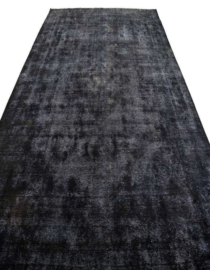 Detail image of 9' 10 x 12' 5  Hand Knotted Ultra Vintage Persian Wool Rug