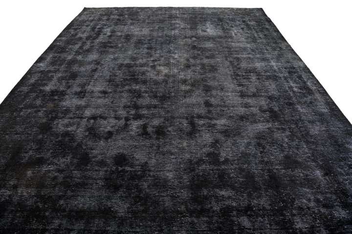 9' 10 x 12' 5 Hand Knotted Ultra Vintage Persian Wool Rug