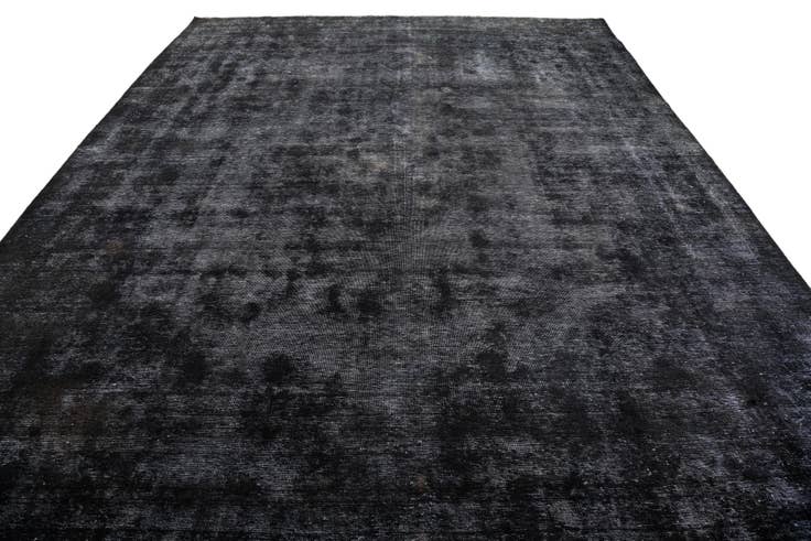 Detail image of 9' 10 x 12' 5 Hand Knotted Ultra Vintage Persian Wool Rug